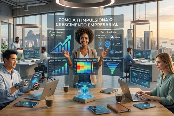 Infraestrutura tecnológica e Inteligência Artificial da Your Nerd